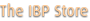 The IBP Store